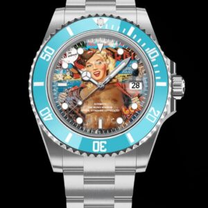 HYDROCORE 經典腕錶-自動金色魅力