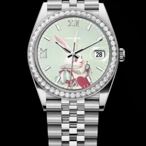 EONDATE鑽石手錶-兔子先生