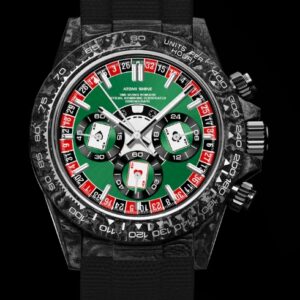 VELOCIREX碳纖維手錶-輪盤王牌