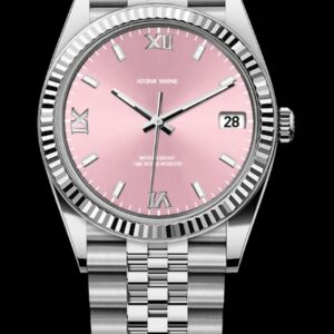 EONDATE經典手錶-淺粉紅色