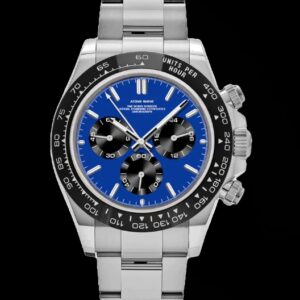 VELOCIREX 經典腕錶-蔚藍計時碼表