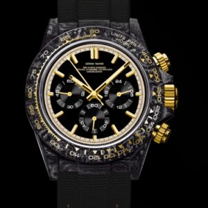 VELOCIREX碳纖維手錶-Eclipse Noir