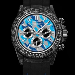 VELOCIREX碳纖維手錶-迷彩計時碼表