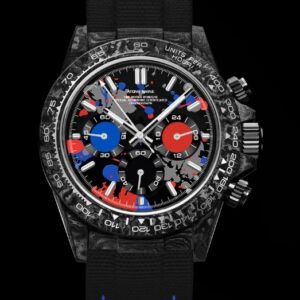 VELOCIREX碳纖維手錶-彩色脈衝