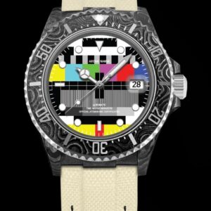 HYDROCORE碳纖維手錶-馬賽克發光