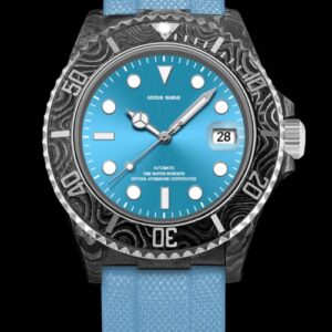 HYDROCORE碳纖維手錶-海洋輝光