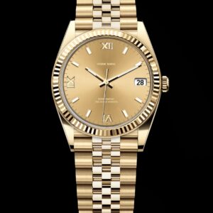 EONDATE經典手錶-璀璨金