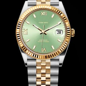 EONDATE經典手錶-蔚藍光澤