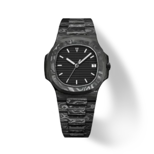 TECHNAUTIC碳纖維腕錶-碳波