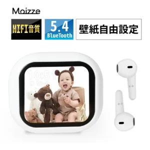 [可客製化桌布] ANC 無線耳機，附 LCD 顯示器