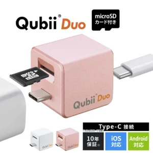 Qubii Duo USB Type-C備份豆腐頭