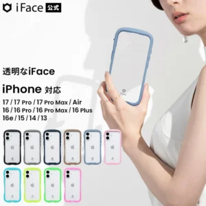 iFace iPhone 反射鋼化玻璃透明手機殼