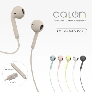 calon Type-C 立體聲耳機附麥克風，適用於 iPhone 15、16