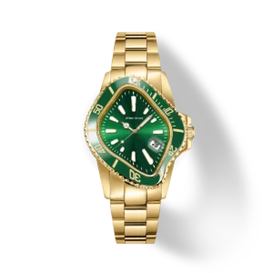 XENOFLUX 經典腕錶-翡翠扭曲