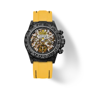 VELOCIREX碳纖維手錶-南瓜火焰