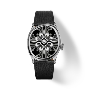 ILLUSION 經典腕錶-黑花