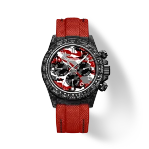 VELOCIREX碳纖維手錶-都市烈焰