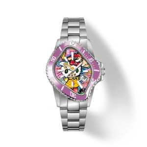 XENOFLUX 經典腕錶-霓虹貓