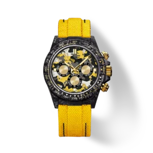 VELOCIREX碳纖維手錶-迷彩脈衝