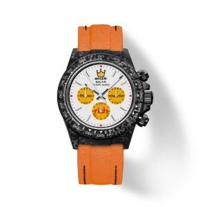 VELOCIREX碳纖維手錶-橙色精神