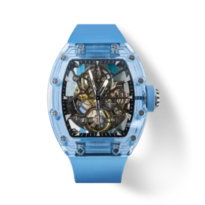 虛空框架水晶引擎手錶-藍色引擎