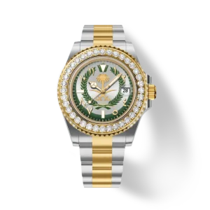 HYDROCORE 鑽石腕錶-皇家徽章