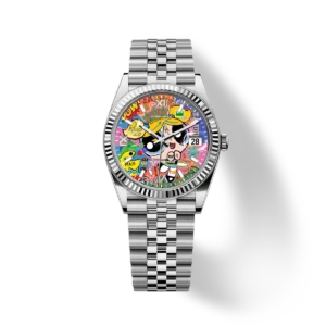 EONDATE經典手錶-叛逆綻放