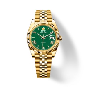 EONDATE MAXI 經典腕錶-祖母綠皇冠