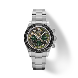 VELOCIREX 經典腕錶-叢林鋼