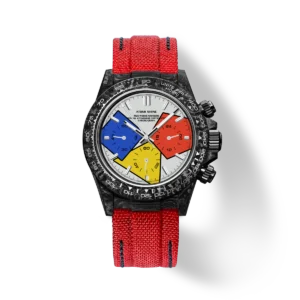 VELOCIREX碳纖維手錶-紅色運動