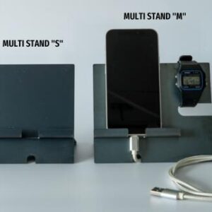 SIKAKU 鋼鐵製可折疊便攜式智慧型手機及卡片支架古董室內展示架