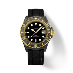 HYDROCORE碳纖維手錶-隱形豪華