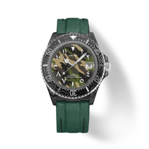 HYDROCORE碳纖維手錶-迷彩戰士