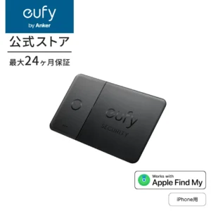 Anker Eufy Security SmartTrack 卡（適用於 iPhone）（防丟失追蹤器）
